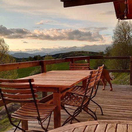 Les Chatcureuils Montclar  Esterno foto
