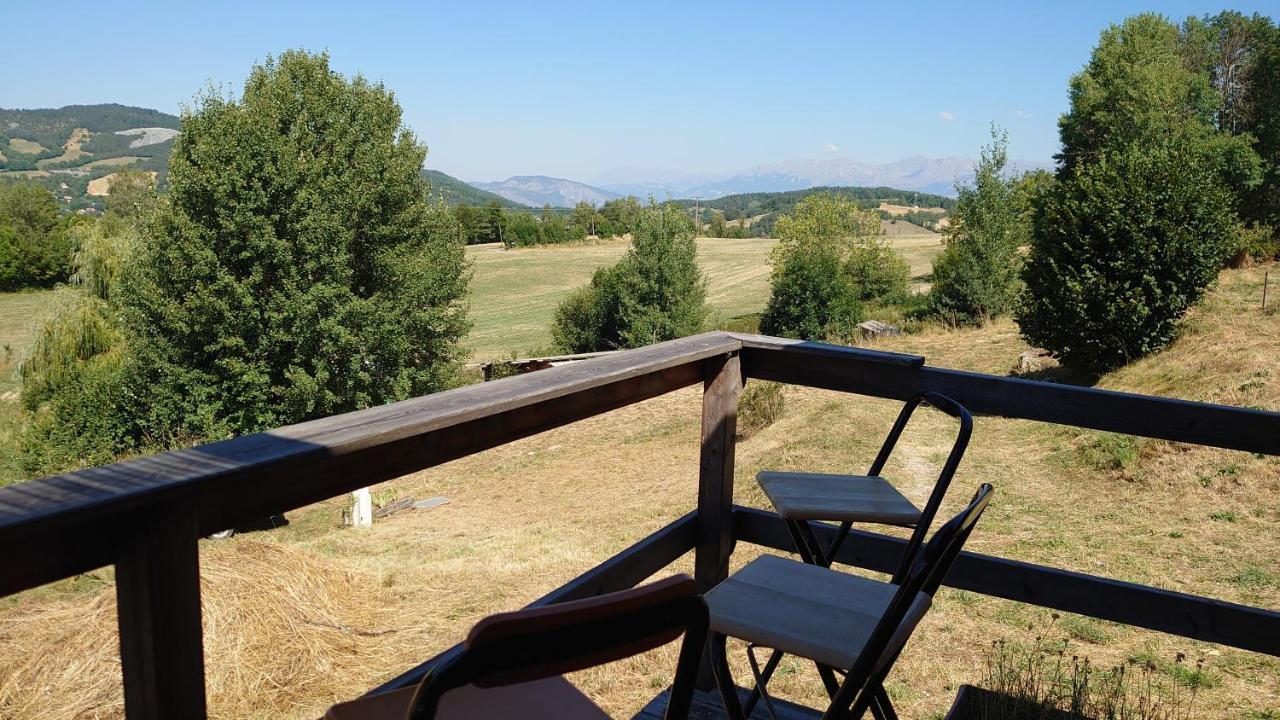 Les Chatcureuils Montclar  Esterno foto
