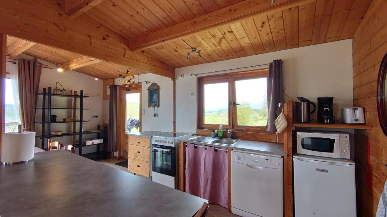 Les Chatcureuils Montclar  Esterno foto